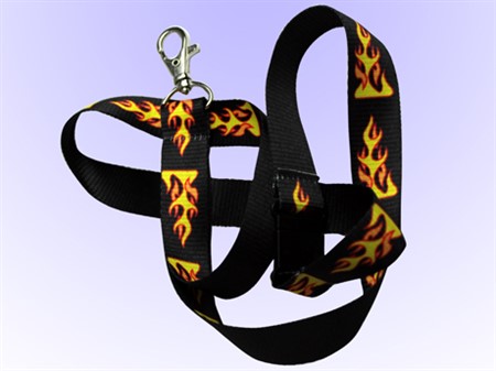 Nyckelband Flame