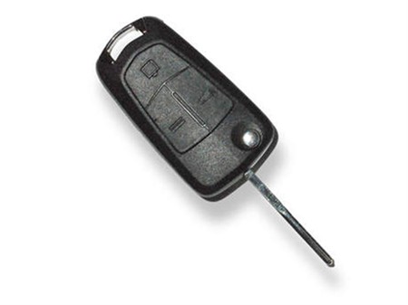 GM flip key with remote