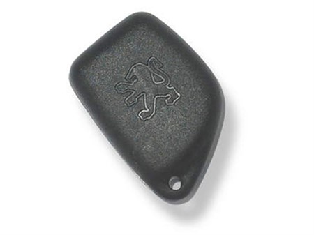 Peugeot transponder key head
