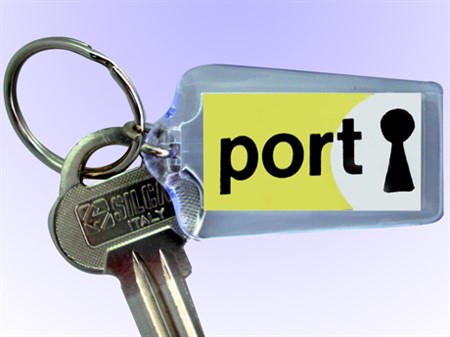 Nyckelhållare Port