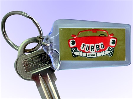 Nyckelhållare Turbo/Veteran