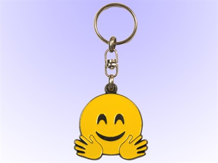 Nyckelring Emoji Kram