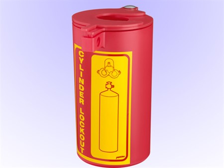Säkerhetskydd gascylinder