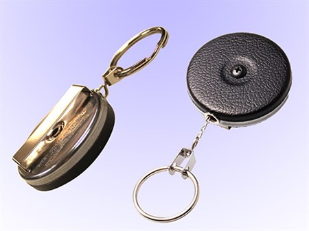 Keybak 3B original svart med kedja