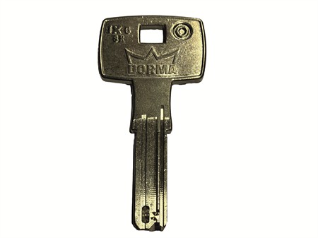 KEY BLANK IX-6. KEY WAY 128 (SPECIAL)
