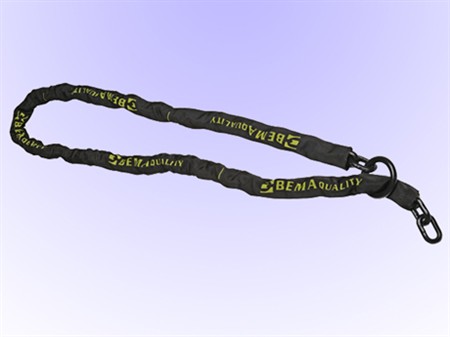 Låskätting Klass 4 löpögla 2,5 m 8-kant