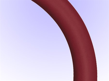 Wirelås 180 cm röd