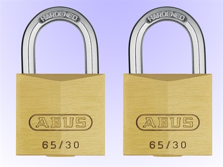 Abus Hänglås 2st Sb-Pack