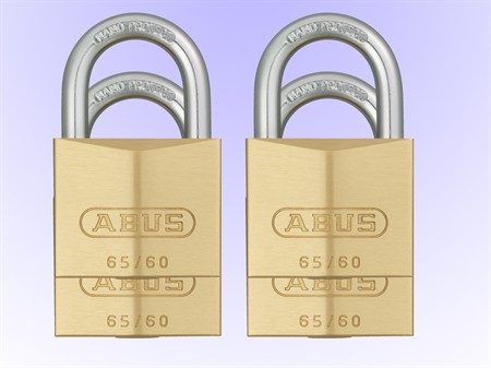 Hänglås 40 mm 4-pack