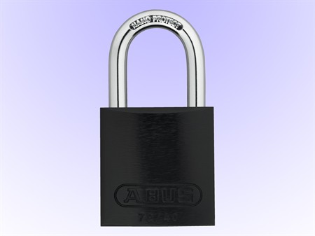 Aluminium 40 mm Svart