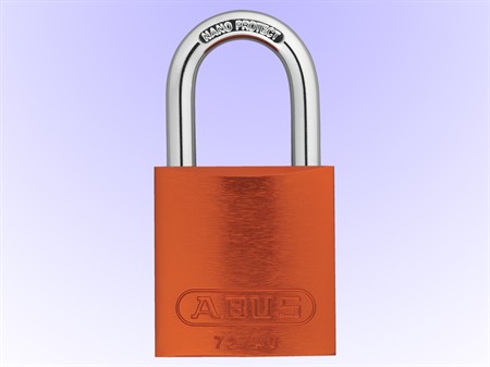 Aluminium 40 mm Orange
