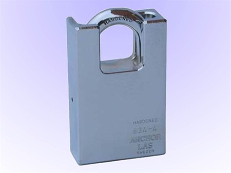 Anchor Kl.3 Oval skyddad löstagbar