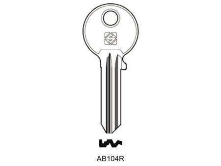 Cylinderämne Abus