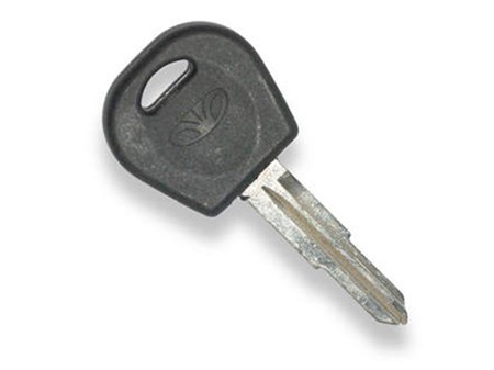 Daewoo transponder key