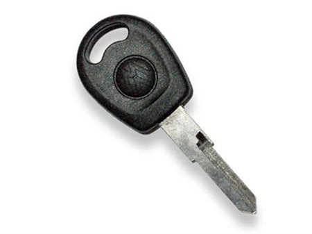 VW transponder key