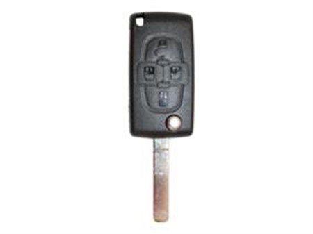 Peugeot flick key with remote