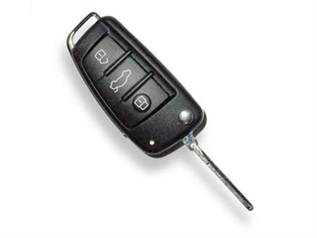 Audi flick key with remote