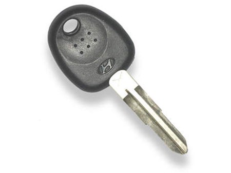 Hyundai transponder key