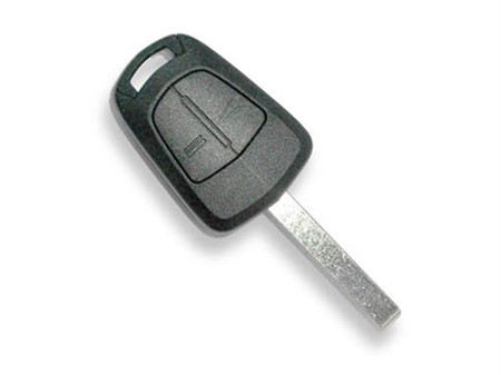 GM fixed head key with remote