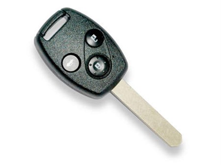 Honda key with remote