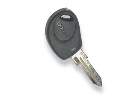 Iveco transponder key