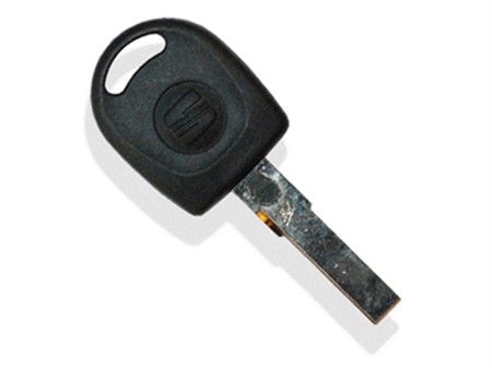Seat transponder key
