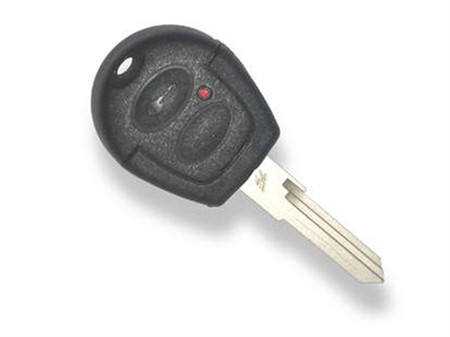 Seat transponder key with remote