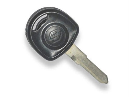 Suzuki transponder key