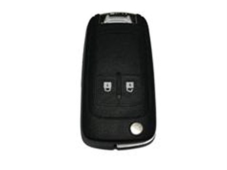 GM key with remote control