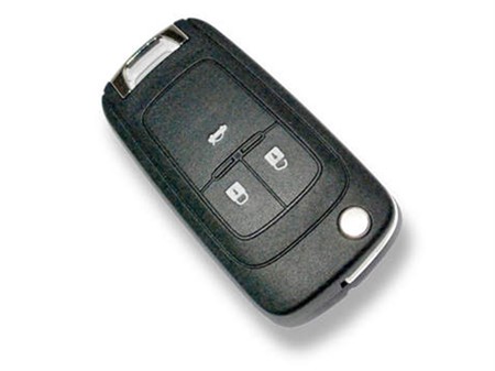 GM key with remote control
