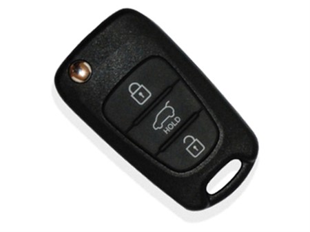 Hyundai flick key with remote