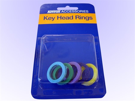 Keyrings 5-pack