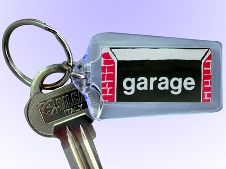 Nyckelhållare Garage