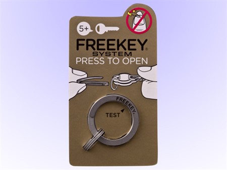 Nyckelring Freekey +5