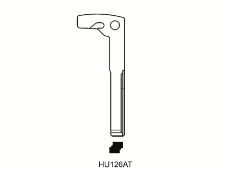 Nyckelämne HU126AT
