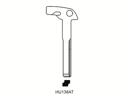 Nyckelämne HU138AT