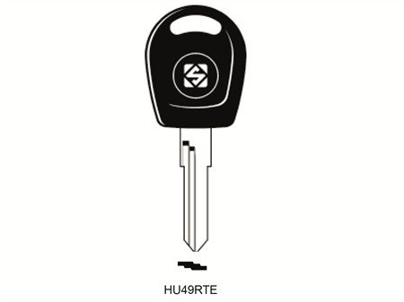 Transponderämne plugg ej chip