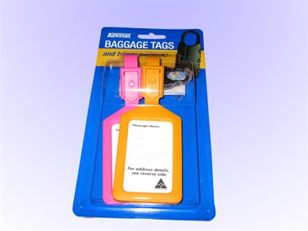 Bagagetag  2-pack inkl. lås