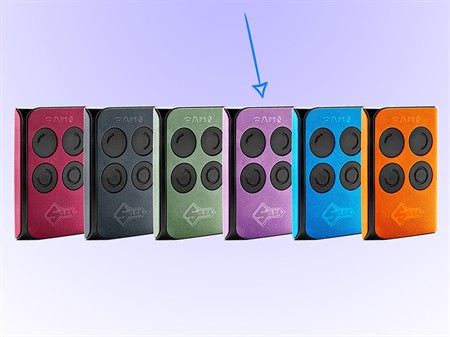 i.AM BT REMOTE lila/svart