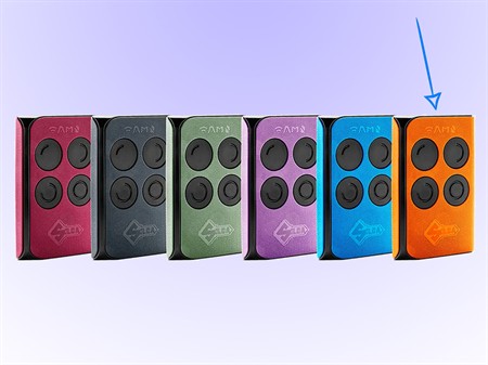 i.AM BT REMOTE orange/svart