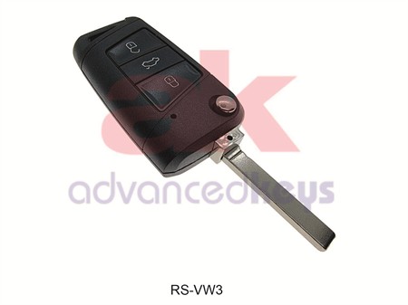 VW-3 3 button flick shell/blade HU162