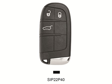 Proximity key 3 buttons