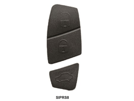 Fiat/Lancia 3 buttons (Rubber pad)