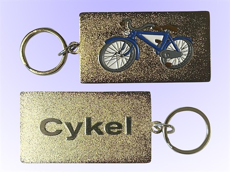 Nyckelbricka Cykel