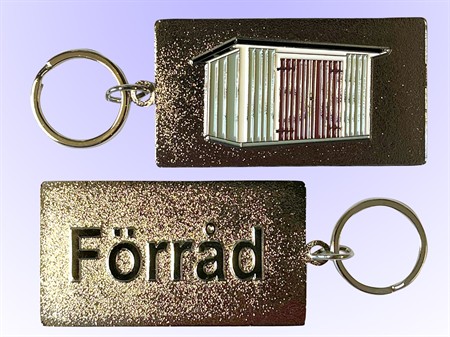 Nyckelbricka Förråd