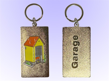 Nyckelbricka Garage
