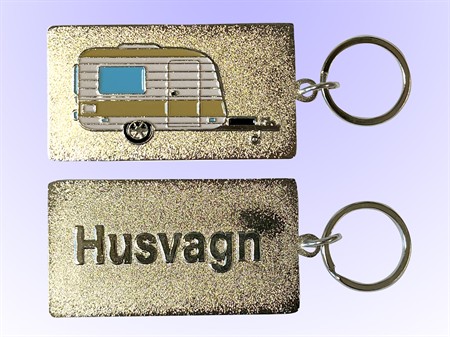 Nyckelbricka Husvagn