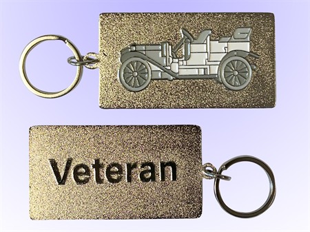 Nyckelbricka Veteran