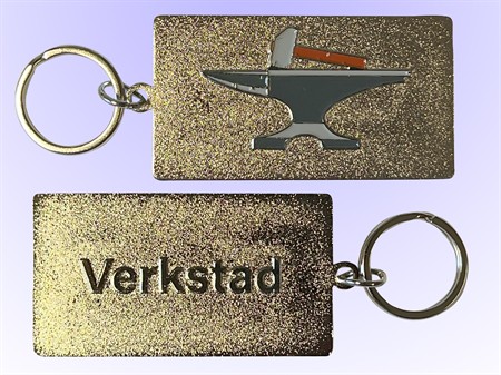 Nyckelbricka Verkstad
