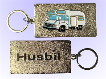 Nyckelbricka Husbil
